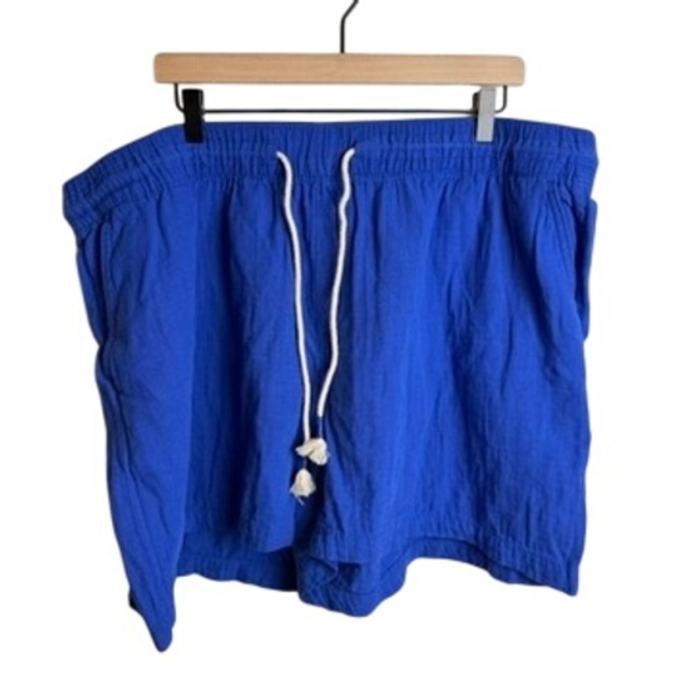 Old Navy Blue Drawstring Women’s Shorts